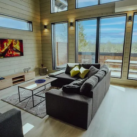 Huvilat Twin 3 Bedroom With Jacuzzi By Rukalodges *