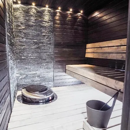 Huvilat Twin 3 Bedroom With Jacuzzi By Rukalodges Ruka