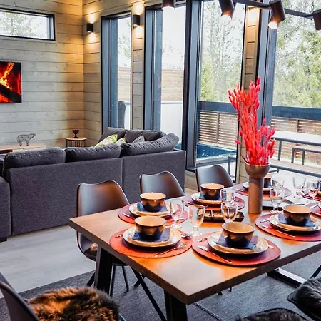Huvilat Twin 3 Bedroom With Jacuzzi By Rukalodges *