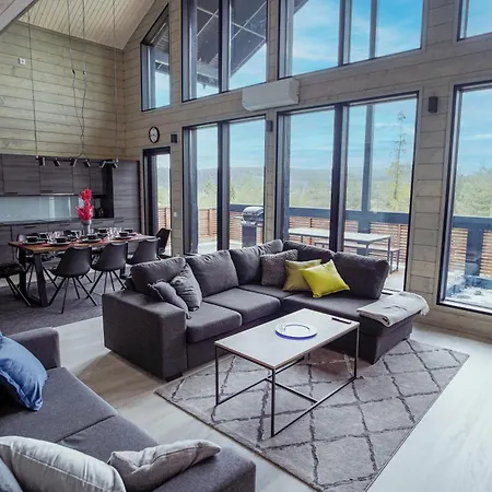 Twin 3 Bedroom With Jacuzzi By Rukalodges Huvilat